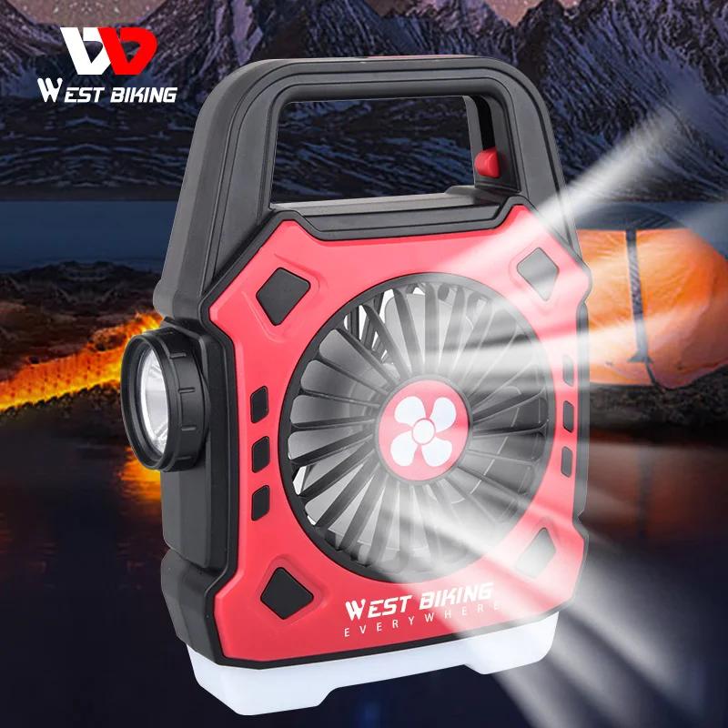 WEST BIKING ޴ ķ , ǳ , 3 in 1 ٱ ߿ , USB ,  , ̽ Ʈ 